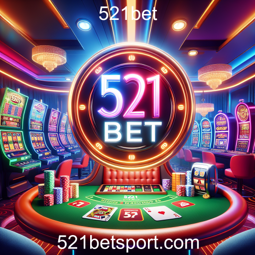 Explore a Diversão dos Jogos de Cassino no 521bet