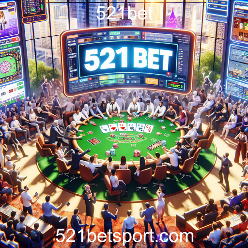 Explorando a Categoria Comunidade na 521bet