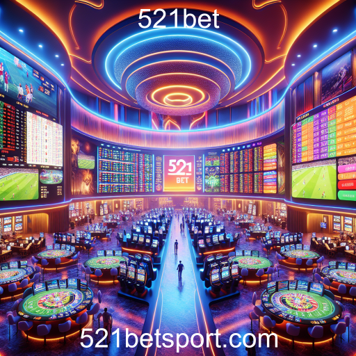 Apostas Ao Vivo: A Emoção das Apostas em Tempo Real no 521bet
