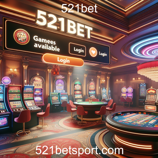 Explorando a Categoria de Jogos 'Login' na 521bet