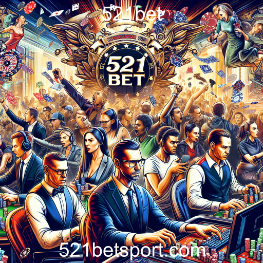 Descubra os Melhores Torneios de Jogos no 521bet